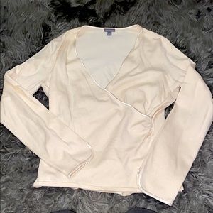Ann Taylor Cream Sweater